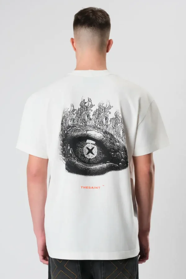 CAMISETA BOXY THE SAINT OLHO GUARDIÃO