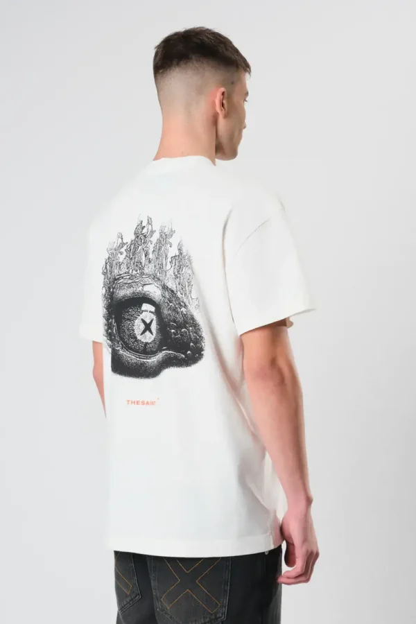 CAMISETA BOXY THE SAINT OLHO GUARDIÃO