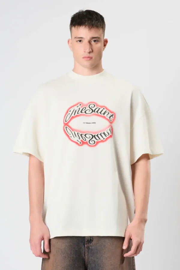 CAMISETA OVERSIZED THE SAINT ESPELHO