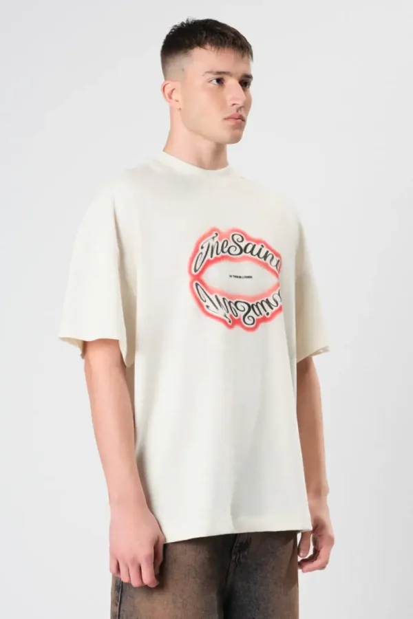 CAMISETA OVERSIZED THE SAINT ESPELHO
