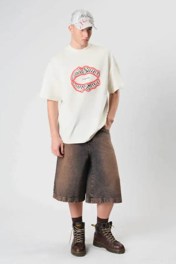 CAMISETA OVERSIZED THE SAINT ESPELHO