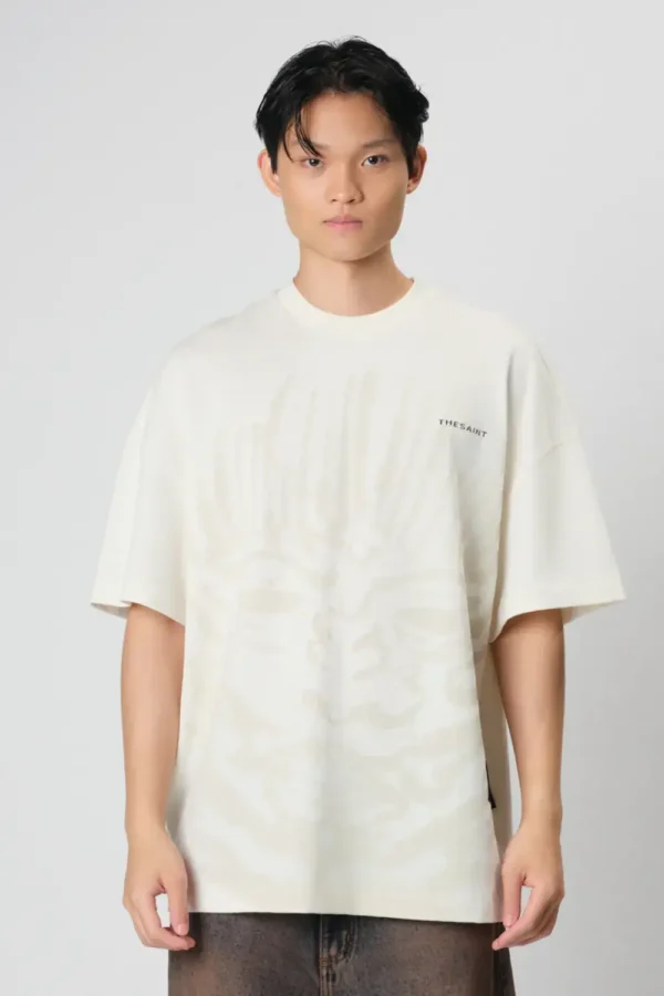 CAMISETA OVERSIZED THE SAINT CONTRAMÃO