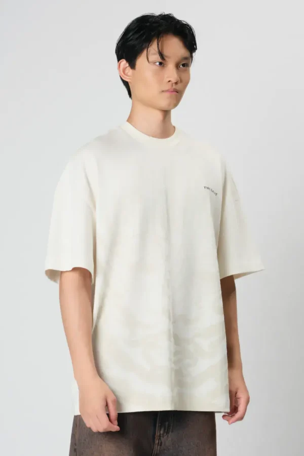 CAMISETA OVERSIZED THE SAINT CONTRAMÃO