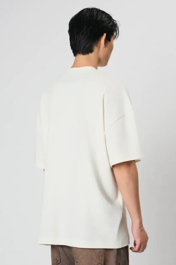 CAMISETA OVERSIZED THE SAINT CONTRAMÃO