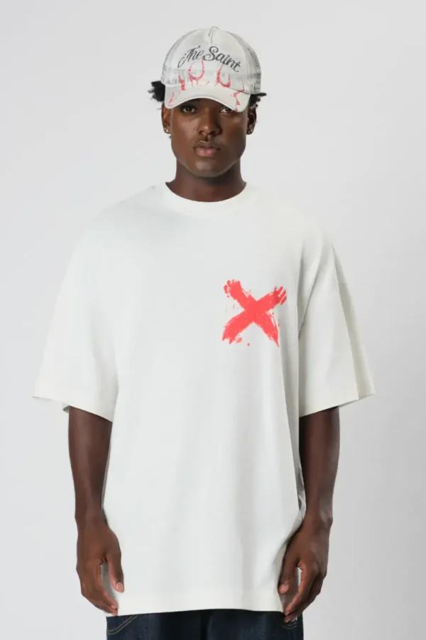 CAMISETA OVERSIZED THE SAINT BLOOD TYPE