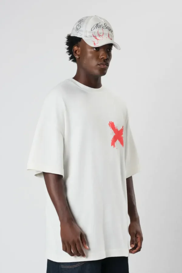 CAMISETA OVERSIZED THE SAINT BLOOD TYPE
