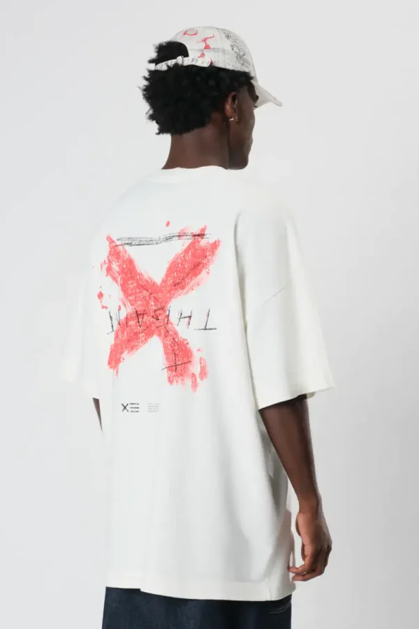 CAMISETA OVERSIZED THE SAINT BLOOD TYPE