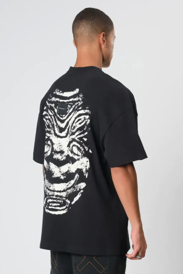 CAMISETA OVERSIZED THE SAINT CAMUFLAGEM