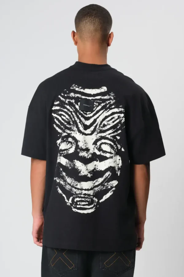 CAMISETA OVERSIZED THE SAINT CAMUFLAGEM