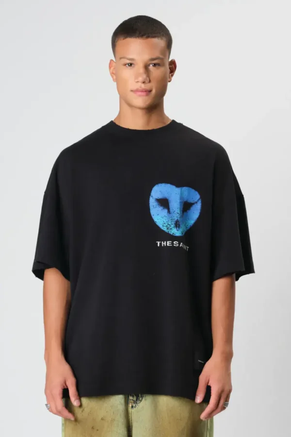 CAMISETA THE SAINT OVERSIZED MENSAGEIRO