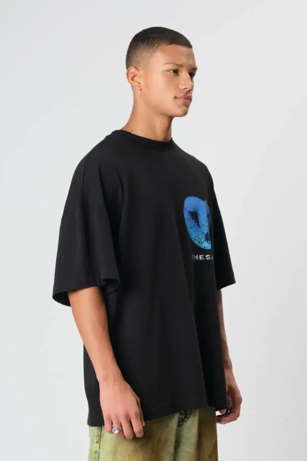 CAMISETA THE SAINT OVERSIZED MENSAGEIRO