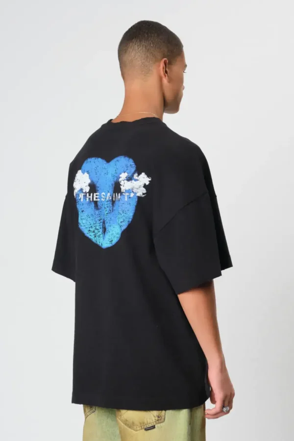 CAMISETA THE SAINT OVERSIZED MENSAGEIRO