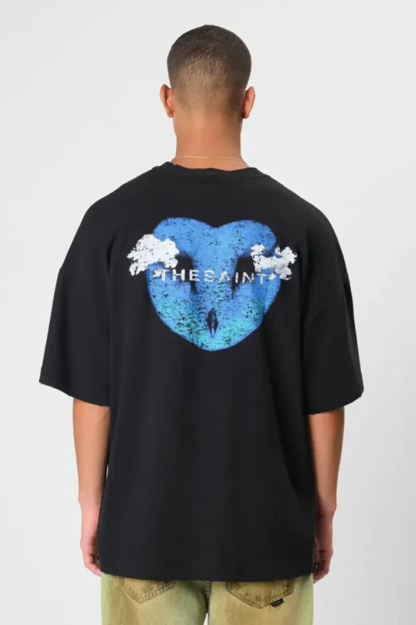 CAMISETA THE SAINT OVERSIZED MENSAGEIRO