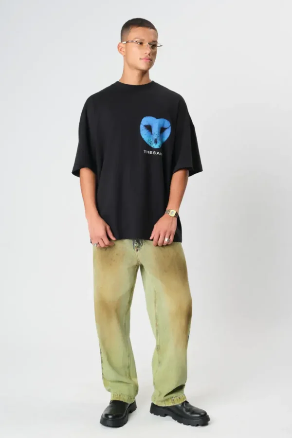 CAMISETA THE SAINT OVERSIZED MENSAGEIRO