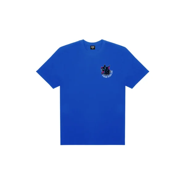 CAMISETA THUG NINE BARK AZUL