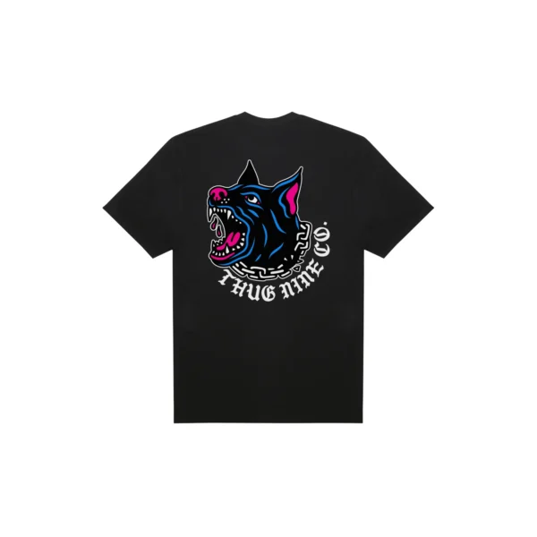 CAMISETA THUG NINE BARK PRETO