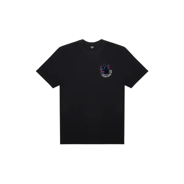 CAMISETA THUG NINE BARK PRETO