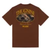 CAMISETA THUG NINE OVERSIZED THE HUNT