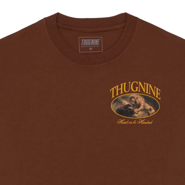 CAMISETA THUG NINE OVERSIZED THE HUNT