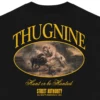 263825-5 (1) CAMISETA THUG NINE OVERSIZED THE HUNT