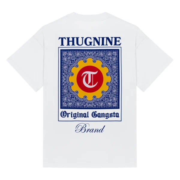 CAMISETA THUG NINE OVERSIZED BANDANA