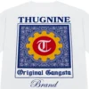 CAMISETA THUG NINE OVERSIZED BANDANA