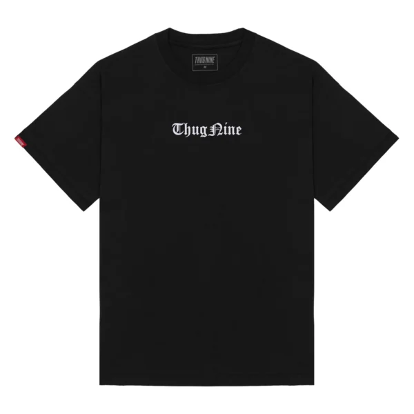CAMISETA THUG NINE OVERSIZED BANDANA