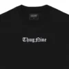 CAMISETA THUG NINE OVERSIZED BANDANA