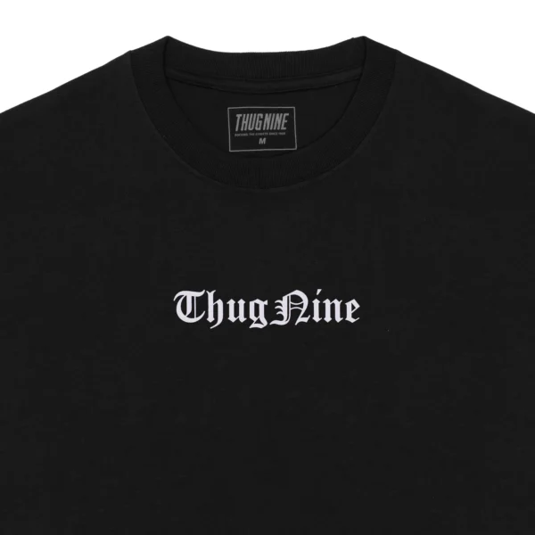 CAMISETA THUG NINE OVERSIZED BANDANA