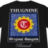 CAMISETA THUG NINE OVERSIZED BANDANA