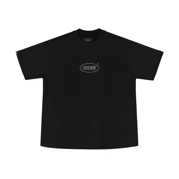 CAMISETA THUG NINE OVERSIZED LOGO ELIPSE