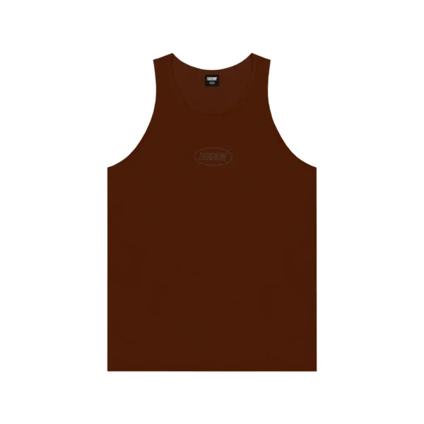 264029-2 REGATA THUG NINE LOGO ELIPSE MARROM