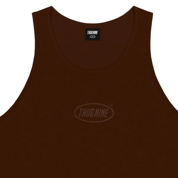 264029-4 REGATA THUG NINE LOGO ELIPSE MARROM