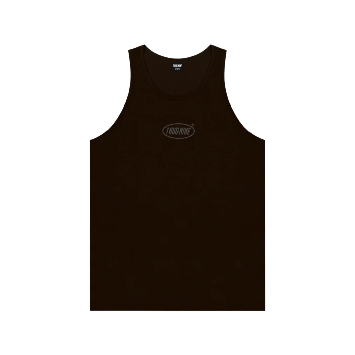 264034-2 REGATA THUG NINE LOGO ELIPSE PRETA