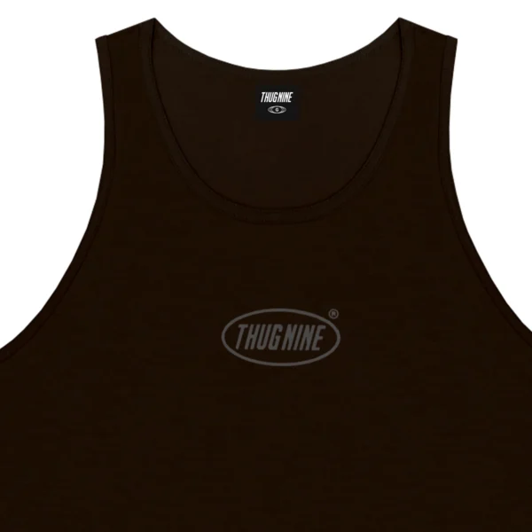 REGATA THUG NINE LOGO ELIPSE PRETA