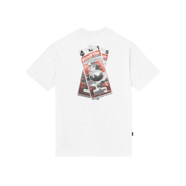 CAMISETA DISTURB AIR FRESHNER OFF WHITE