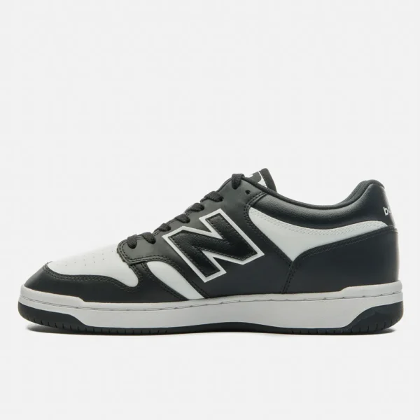 TÊNIS NEW BALANCE 480 LOW BLACK/WHITE