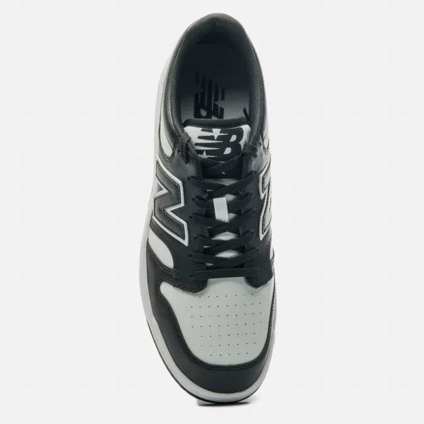 TÊNIS NEW BALANCE 480 LOW BLACK/WHITE