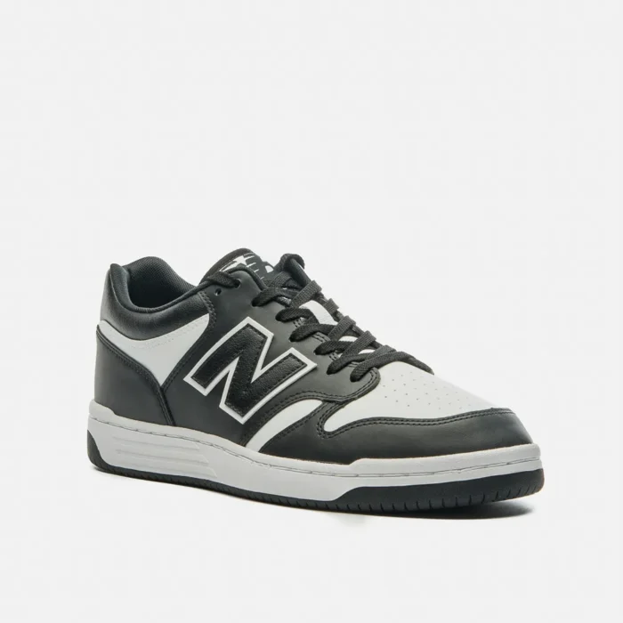 TÊNIS NEW BALANCE 480 LOW BLACK/WHITE