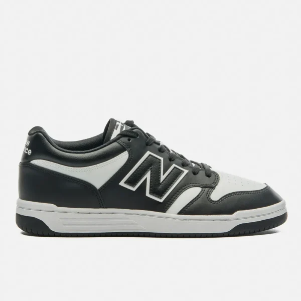 TÊNIS NEW BALANCE 480 LOW BLACK/WHITE