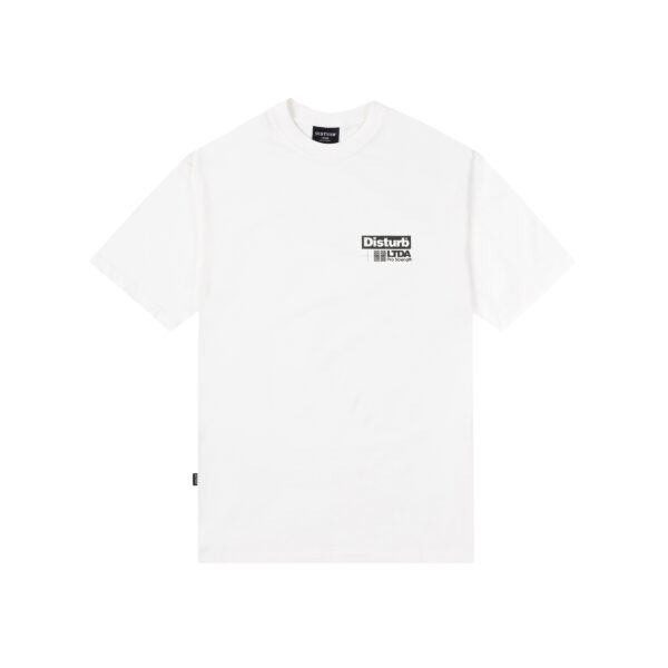 CAMISETA DISTURB BOND OFF WHITE