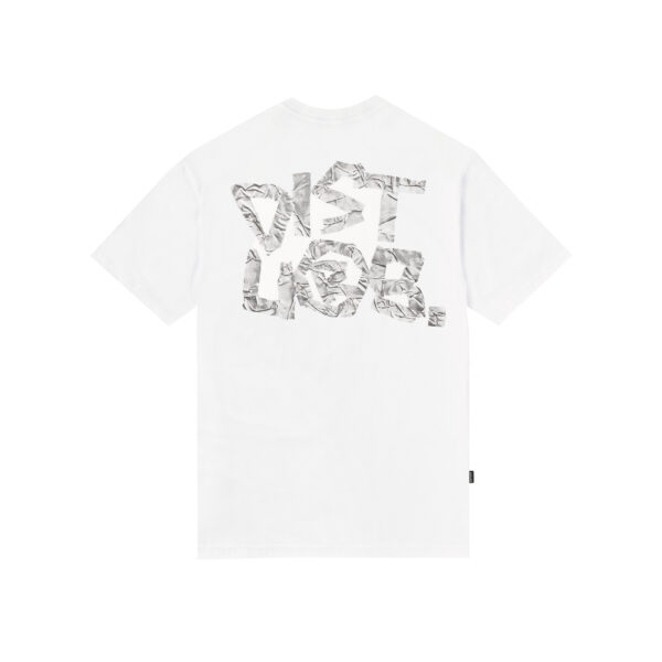 CAMISETA DISTURB BOND OFF WHITE