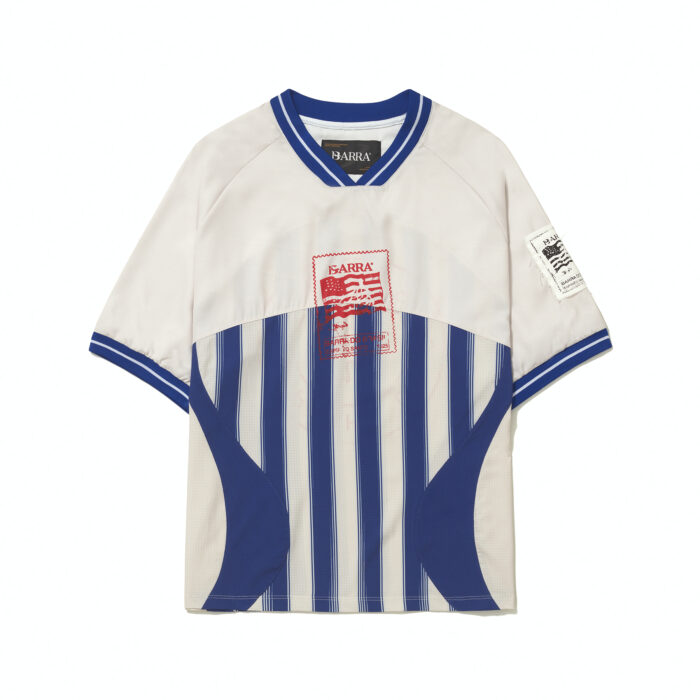 CAMISA JERSEY POSTAL FRENTE (2) CAMISETA BARRA CREW JERSEY POSTAL
