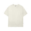 CAMISETA BARRA CREW ASSINATURA OFF WHITE
