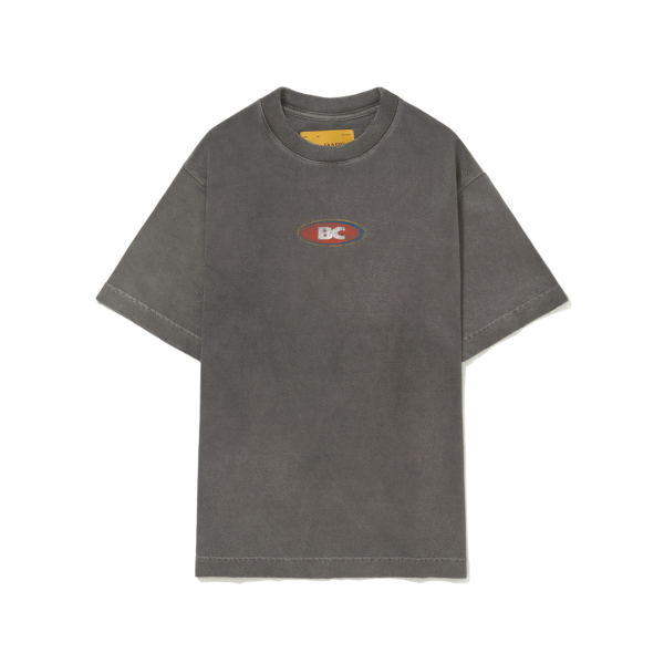 CAMISETA BARRA CREW GOODS LOGO CLASSIC GRAFITE