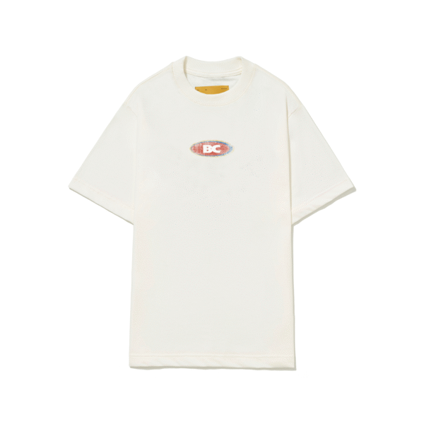 CAMISETA BARRA CREW GOODS LOGO CLASSIC OFF WHITE