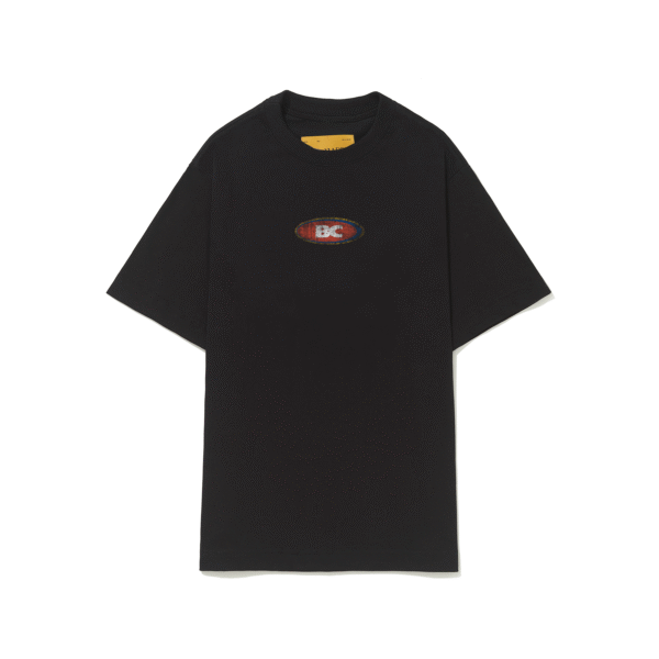 CAMISETA BARRA CREW GOODS LOGO CLASSIC PRETA