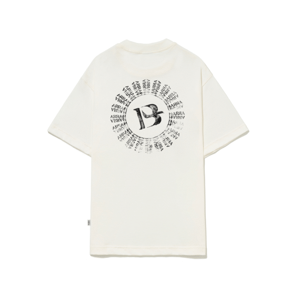 CAMISETA BARRA CREW IMAGINARIO OFF WHITE
