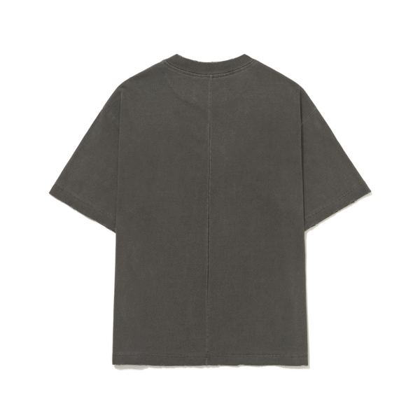 CAMISETA BARRA CREW MANGUEZAL ESTONADA GRAFITE