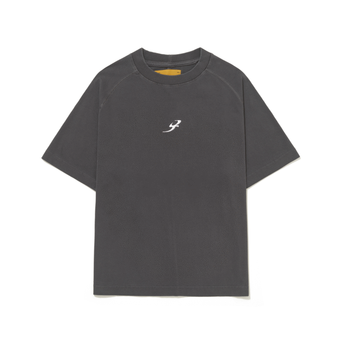 CAMISETA RAGLAN B GARÇA GRAFITE FRENTE CAMISETA BARRA CREW RAGLAN B GARCA GRAFITE